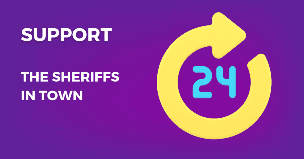 Support The Sheriffs in Town